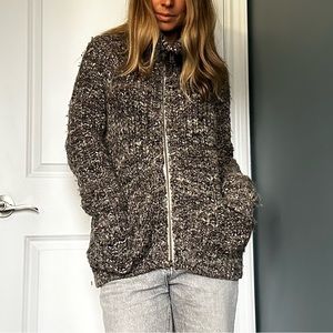 Wilfred free chunky wool alpaca sweater
